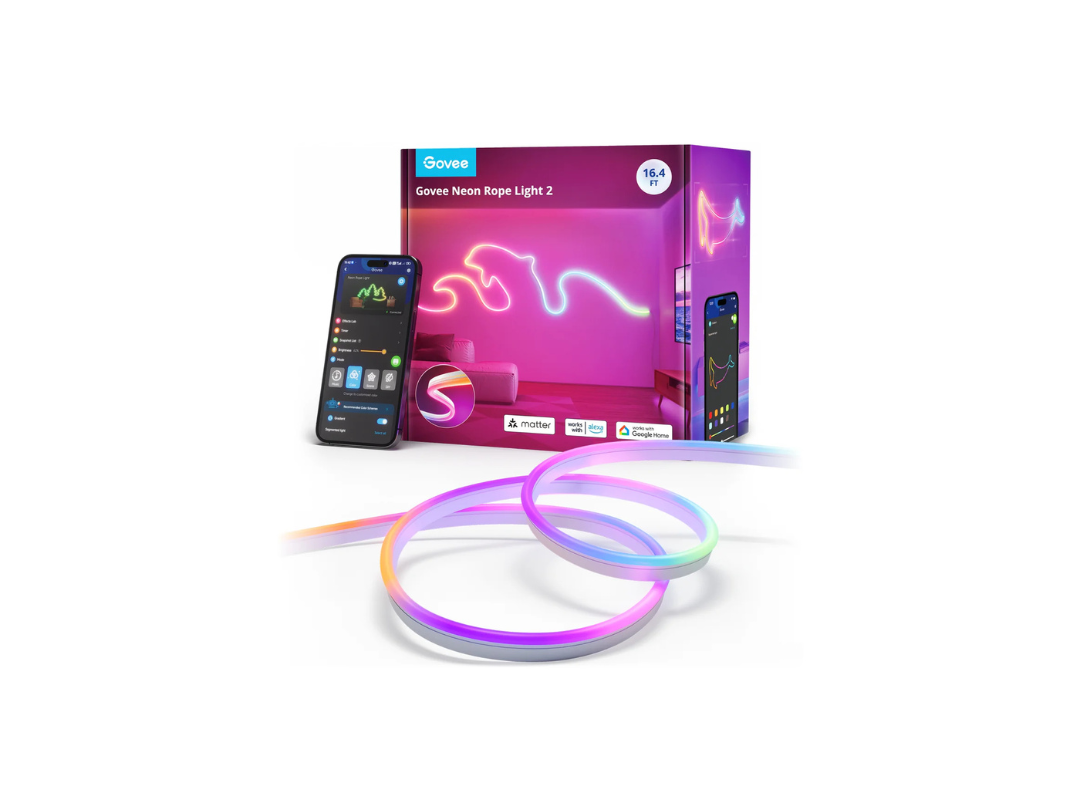 Govee Neon Rope Light 2 - 3m Govee Neon Rope Light 2 - 3m